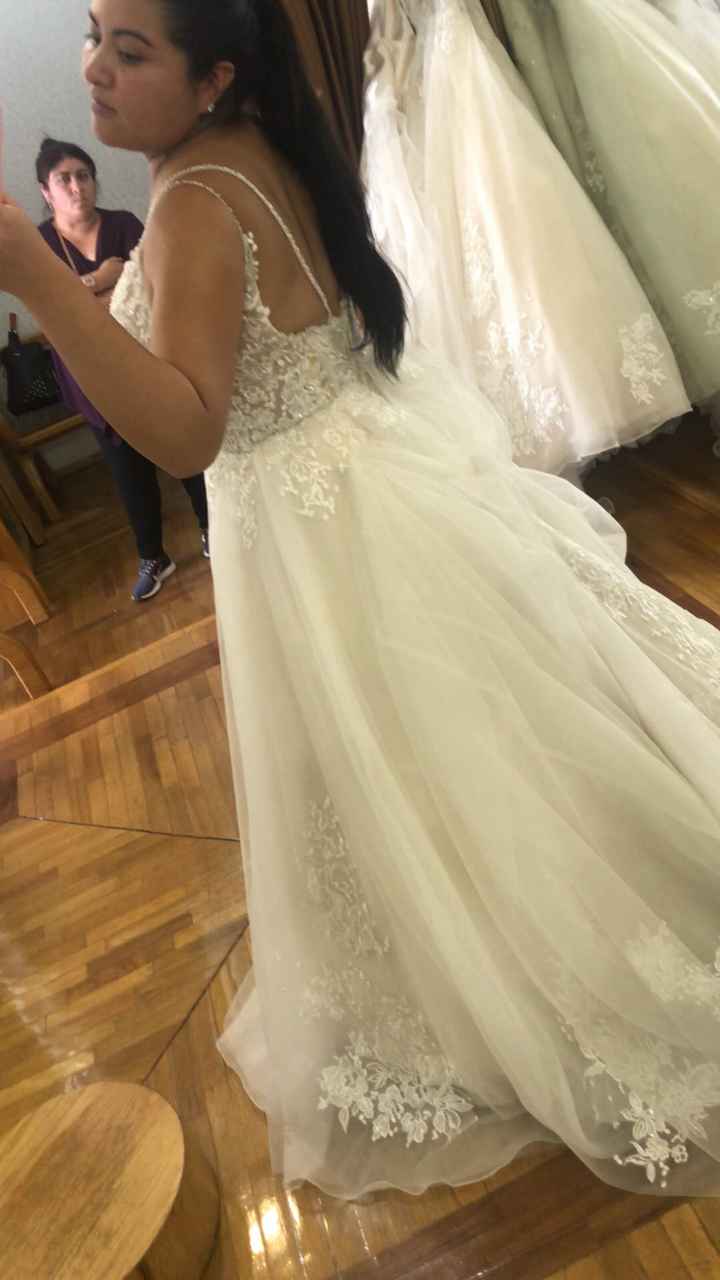 ¿Como le hacen para saber que es su vestido? - 3