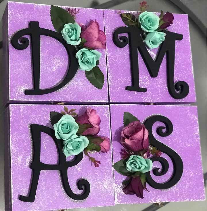 Terminé los regalos de mis damitas 💜 - 2