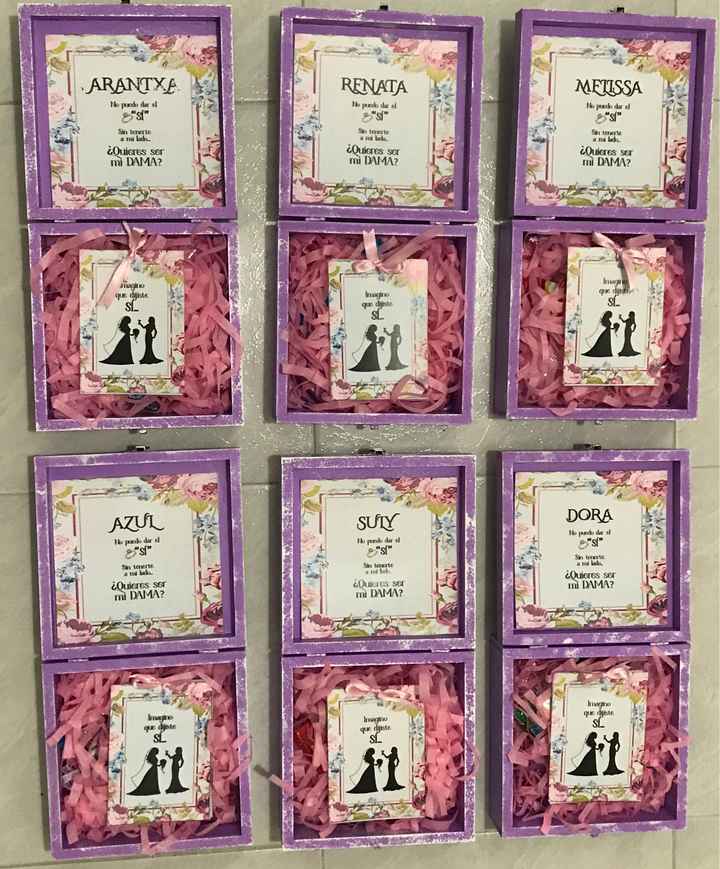 Terminé los regalos de mis damitas 💜 - 7