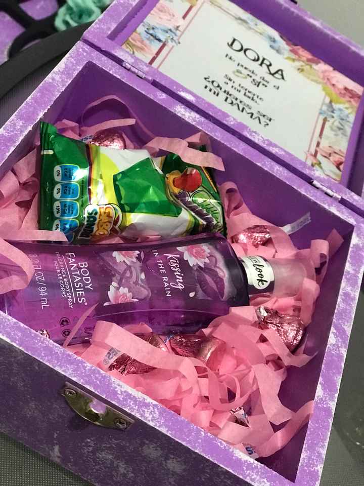 Terminé los regalos de mis damitas 💜 - 8