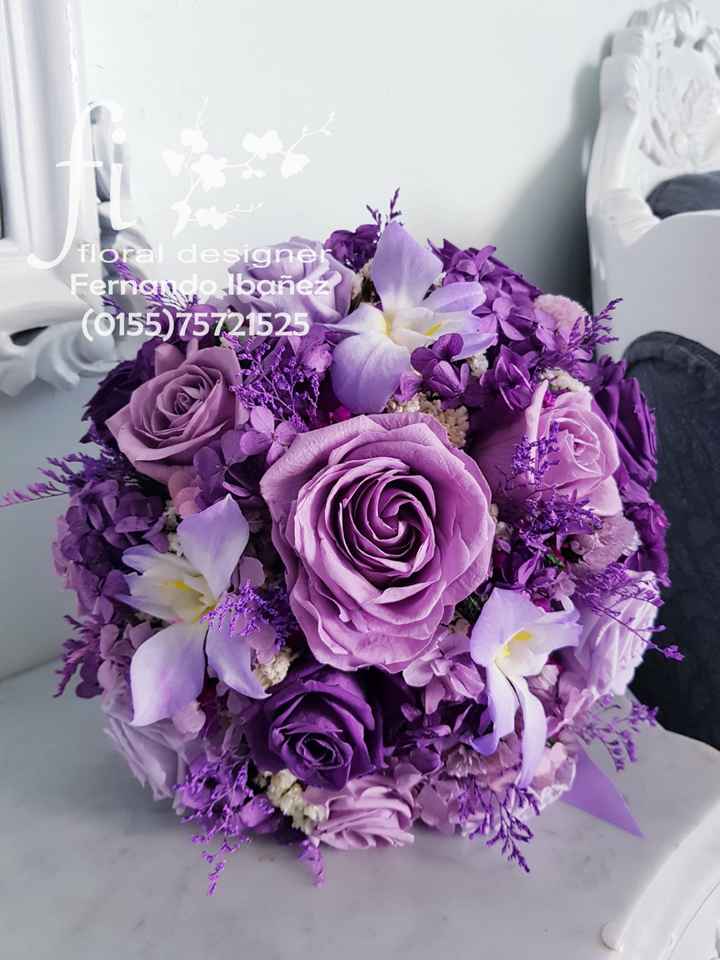 Ramo de flor natural o deshidratado - 2