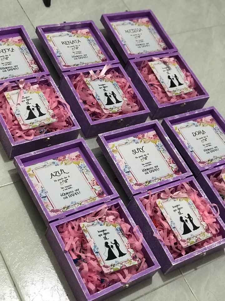 Que regalar a las damas de honor? - 2