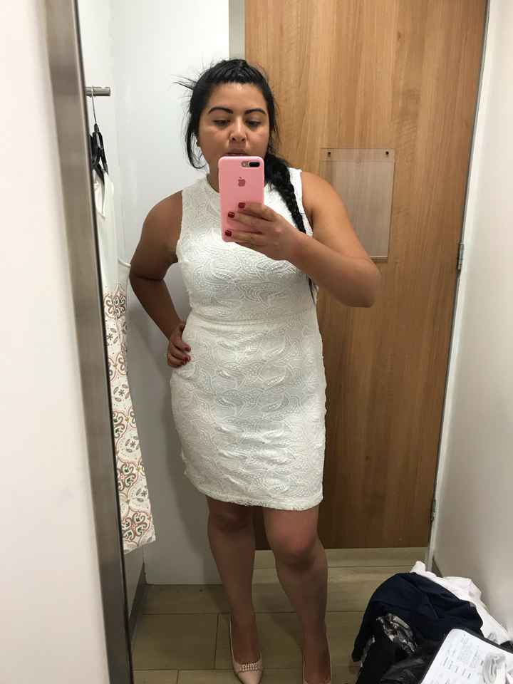 Outfit para boda civil. - 2