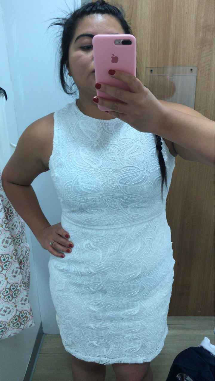 Outfit para boda civil. - 3