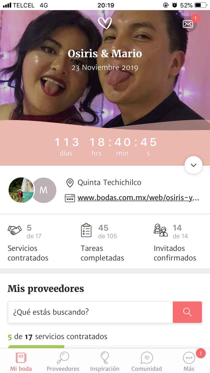 Llegó la hora de mostrar contadores!! - 1