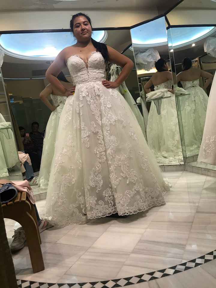 Vestidos que no escogieron para su gran día 💍❤️😍 - 1