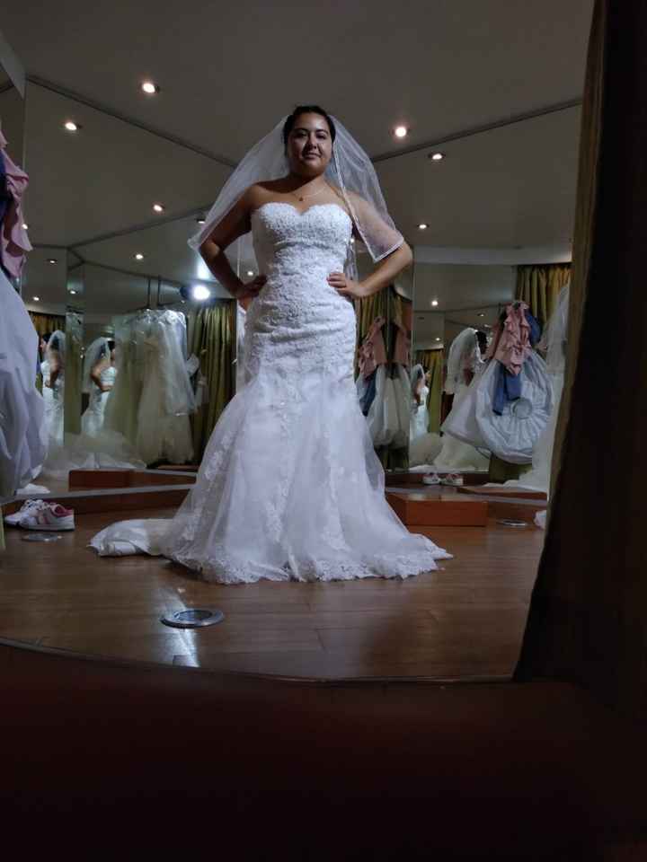 Vestidos que no escogieron para su gran día 💍❤️😍 - 2