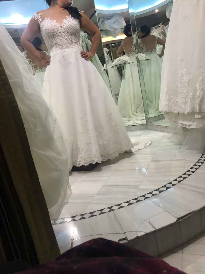 Vestidos que no escogieron para su gran día 💍❤️😍 - 3