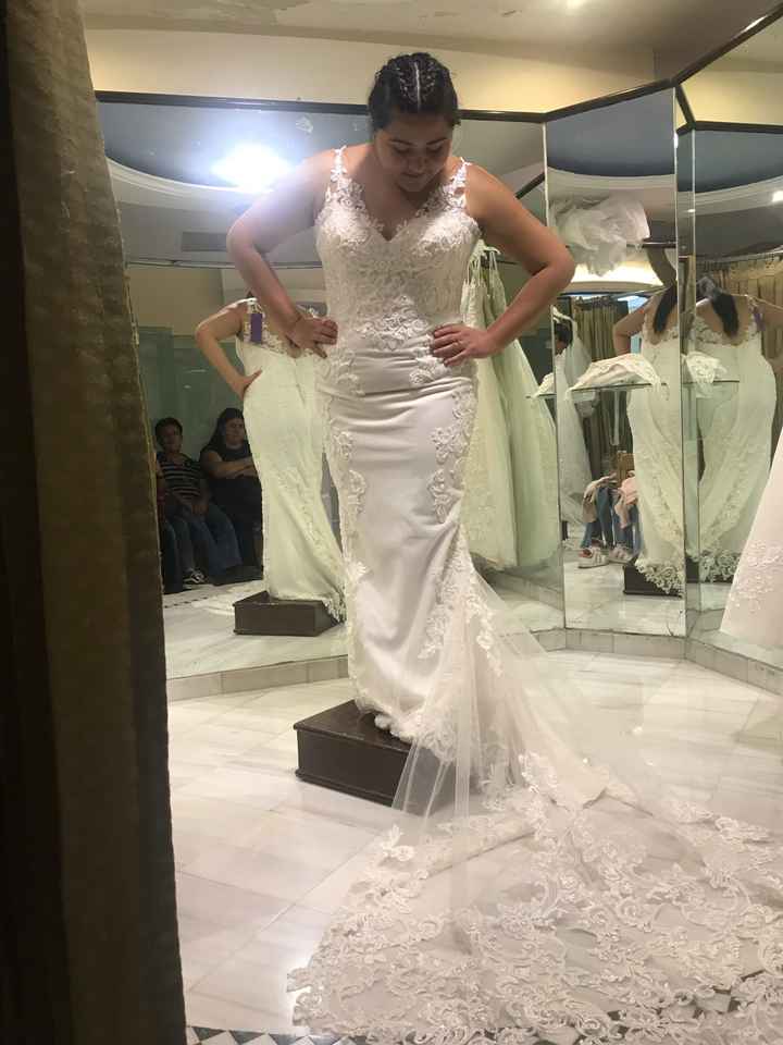 Vestidos que no escogieron para su gran día 💍❤️😍 - 4