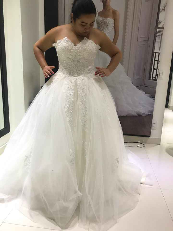 Vestidos que no escogieron para su gran día 💍❤️😍 - 5