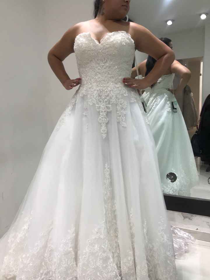 Vestidos que no escogieron para su gran día 💍❤️😍 - 6