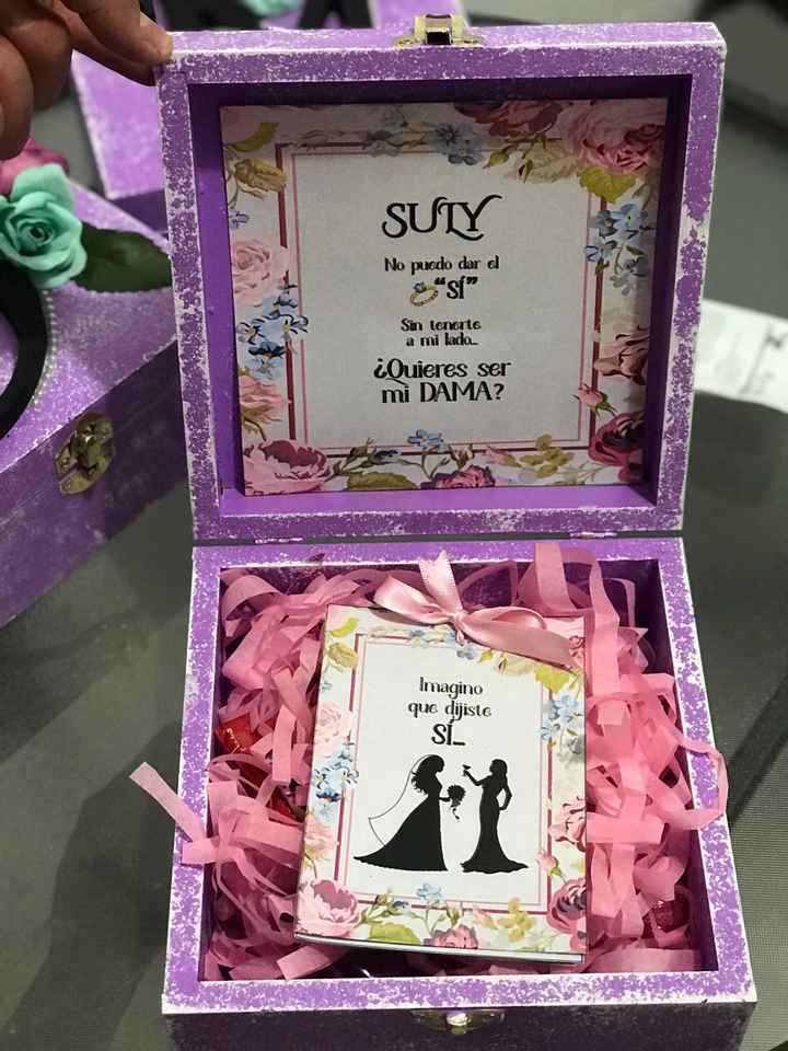 Detalles para las damas - 2