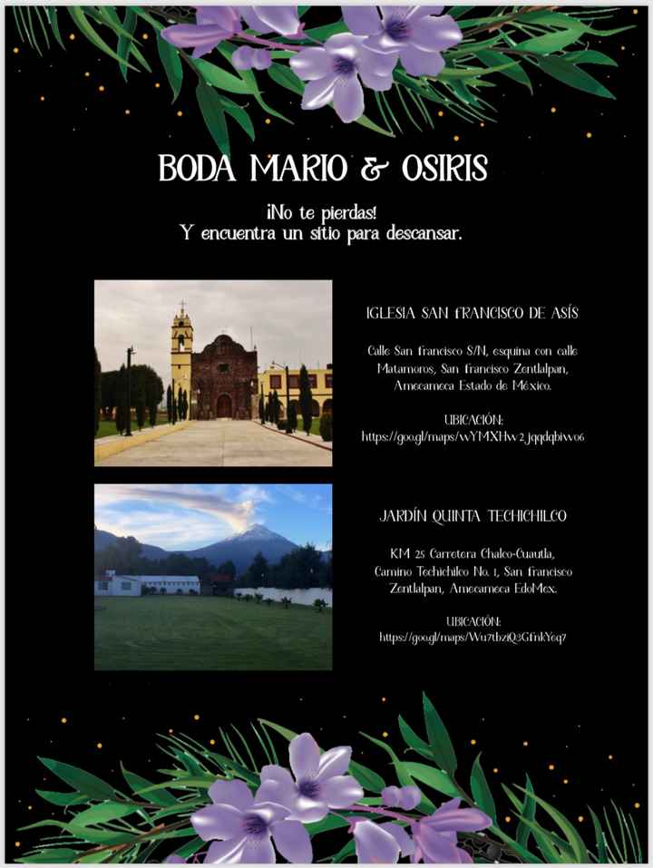 Pensando en los invitados 💁🏽‍♀️ - 1