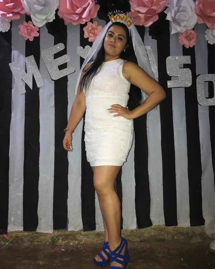 Despedida 👰🏽 picarona 🔥 - 1