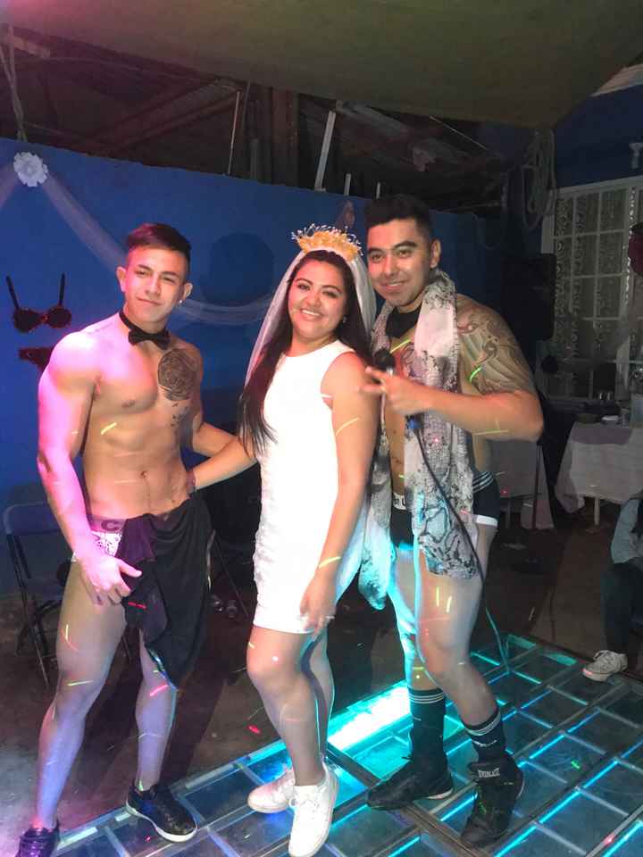 Despedida 👰🏽 picarona 🔥 - 9