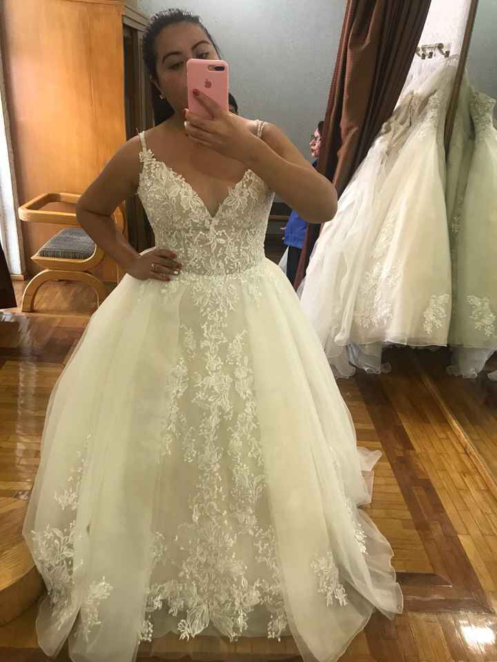 Fotos de su vestido de ensueño! - 1