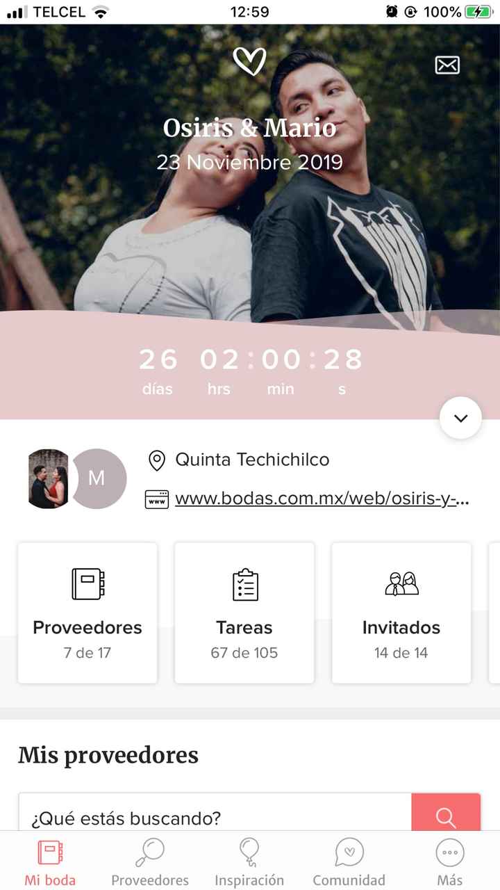 ¿Cuantos días les faltan? - 1