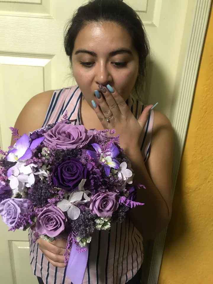 Ya tengo mi ramo 💐😍 a 13 días! - 1