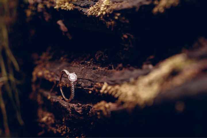 Muestren sus anillos de compromiso y argollas de matrimonio ❤️❤️❤️ - 1