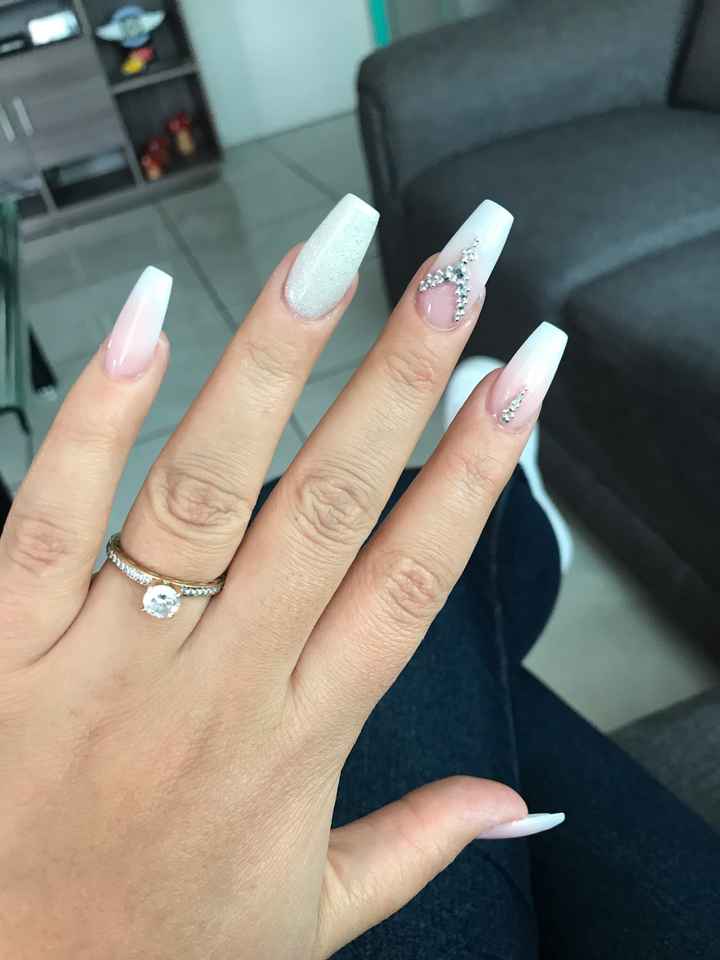 Uñas del gran día 😍♥️🥳 y los recuerdos 🌵 - 2