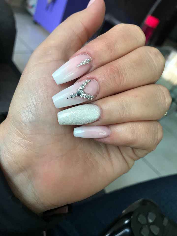 Uñas para el gran día!!! - 1