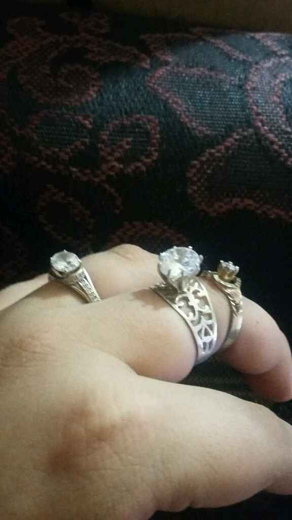 Miis anillos.!! - 1