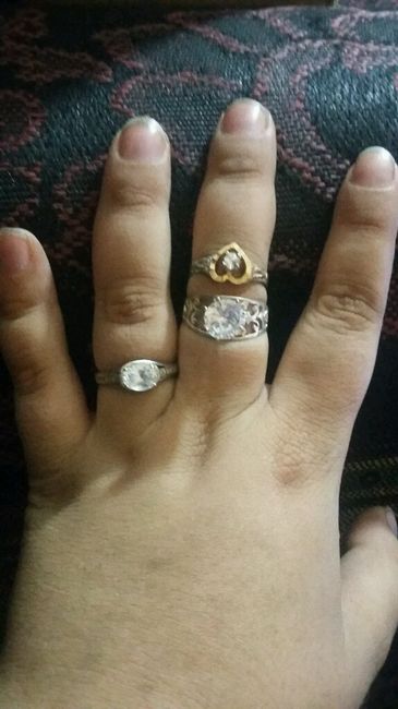 Miis anillos.!! - 2