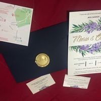 Invitaciones, velo o Tocado. - 2