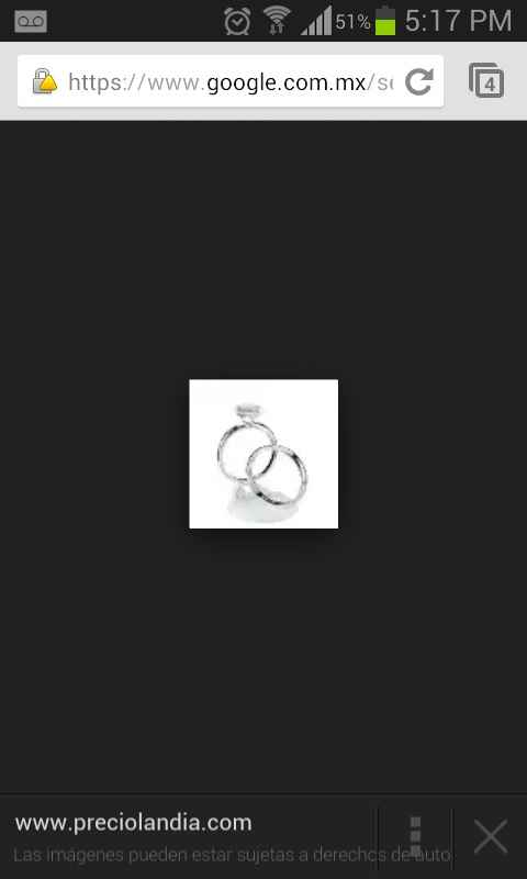 Ayuda anillo adorno pastel - 1