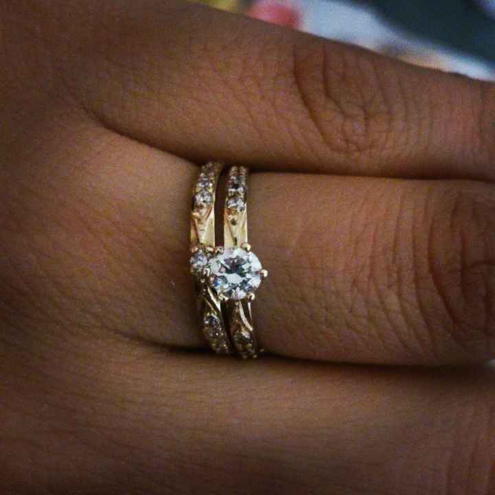 Foto de tu anillo de compromiso - 1