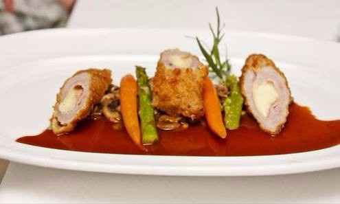 #Cordón blue #empanizado #plato fuerte