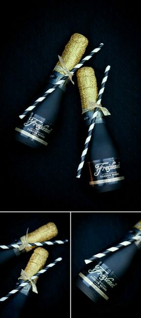 Minibotella de licor - 2