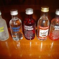 Minibotella de licor - 1