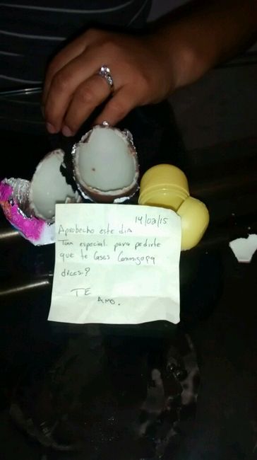 Anillos: mostremoslos chikas!! - 2