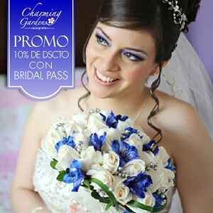 RAMO EN BLANCO Y AZUL