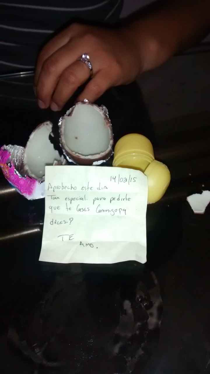 Foto de tu anillo de compromiso - 1