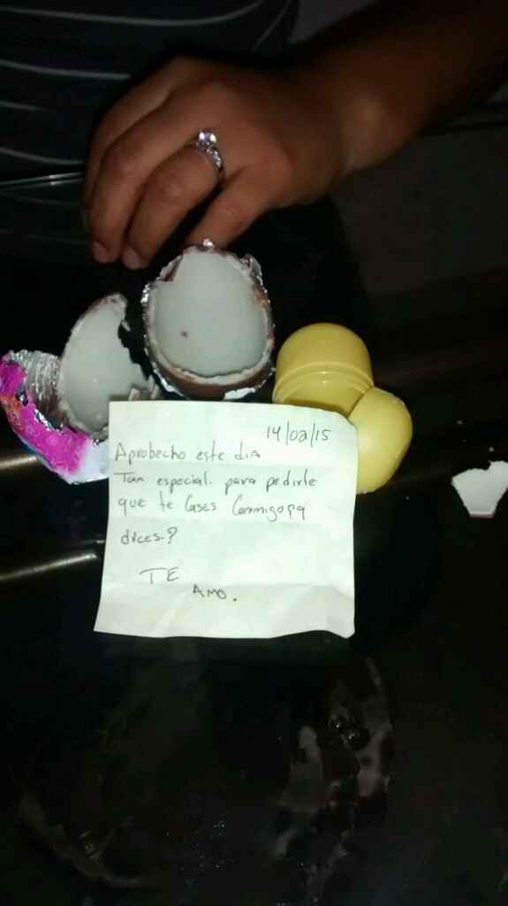 Anillos: mostremoslos chikas!! - 2