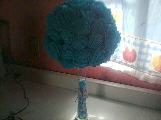 Cambios a 97 dias... centros de mesa, segunda parte!! - 1