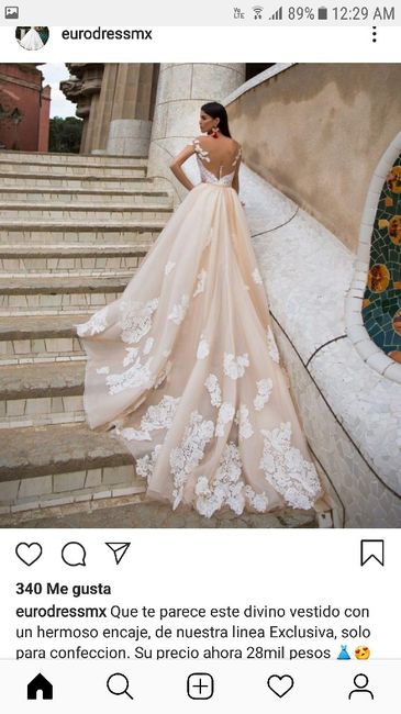 Si tu Fm tuviera que elegir tu vestido de boda.. 1