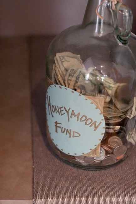 Honeymoon fund