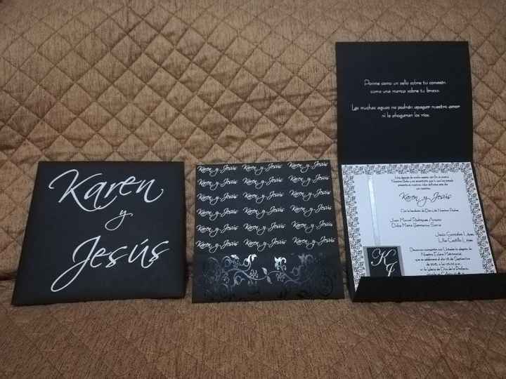 Invitaciones, me traían de cabeza!!! - 1