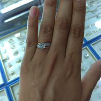 Si hubieras podido elegir el anillo de compromiso.. - 1