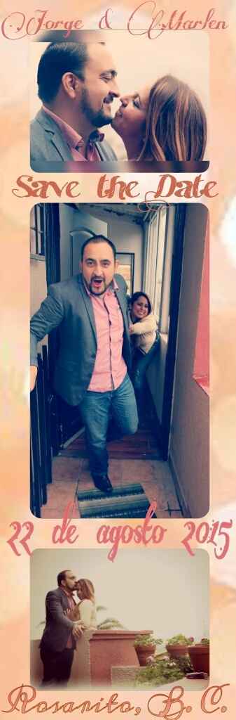 Letreros para save the date - 1