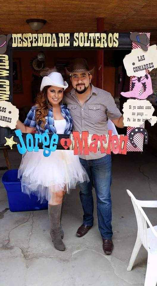Despedida de solteros mixta vaquera!! - 3