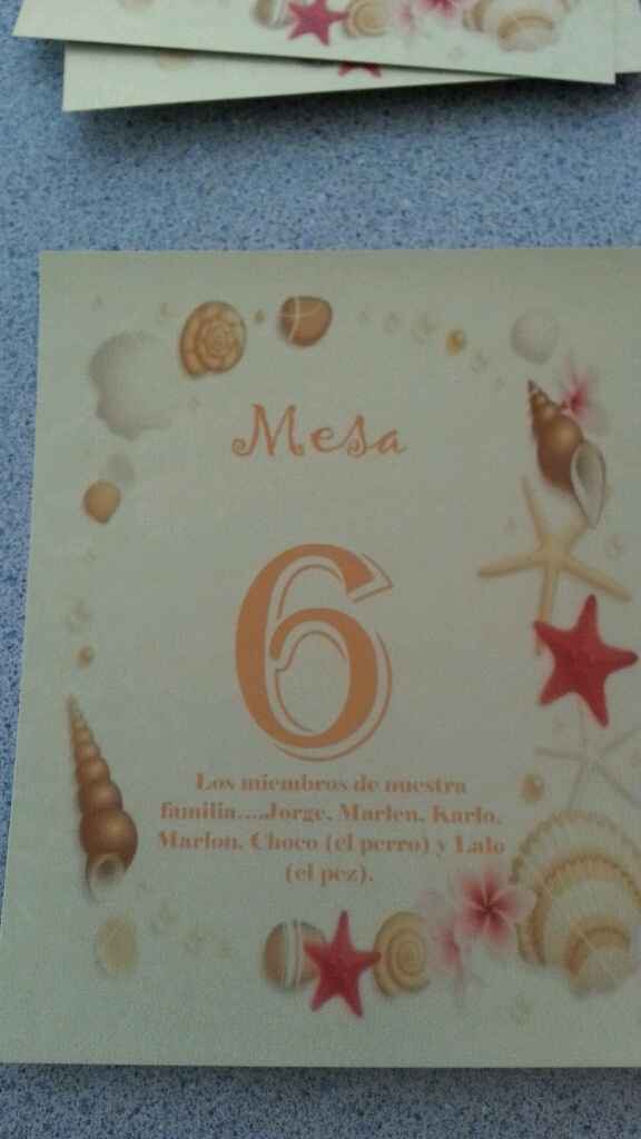 Mis números de mesa diy - 4