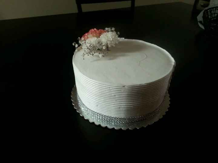 La prueba de mi pastel !! - 2