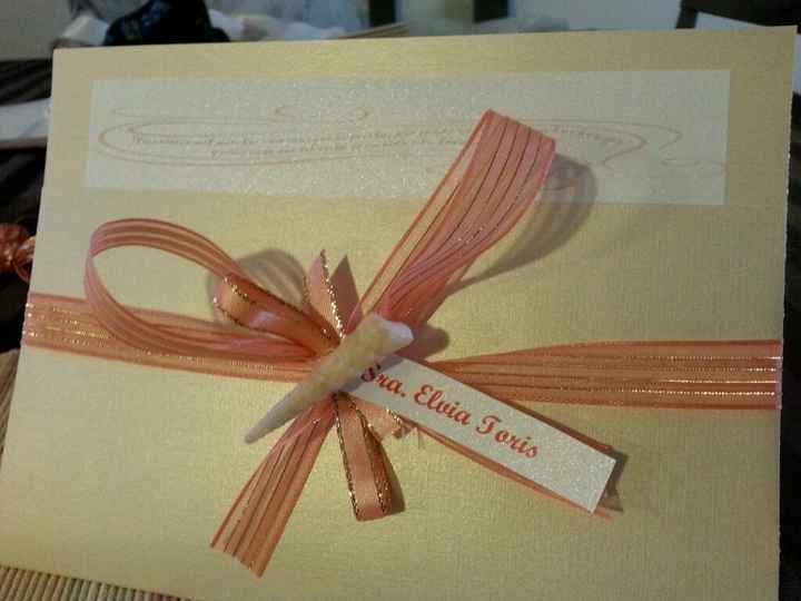 Cómo son sus invitaciones? - 1