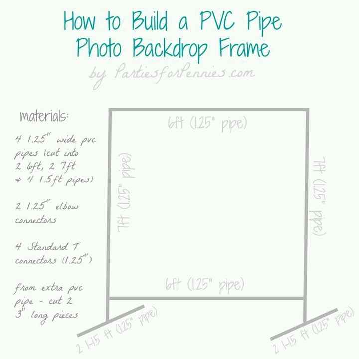 Backdrop y photoboot diy - 4