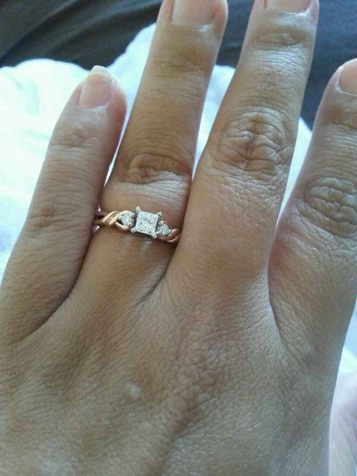 Mi anillooo!! me enamoré de new!! - 2