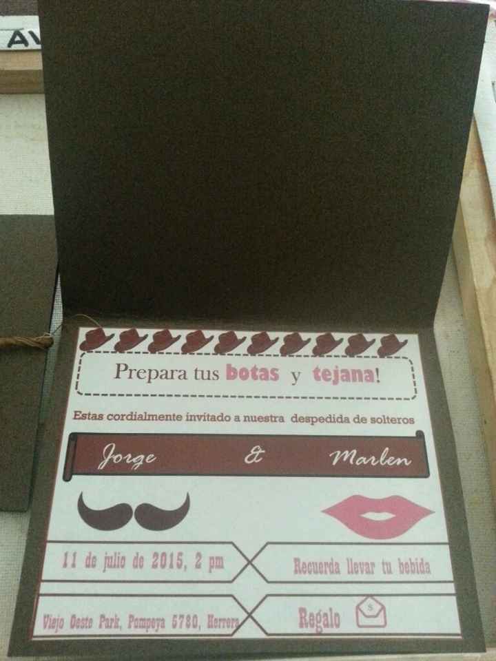 Organizarme yo la despedida de soltera? - 2